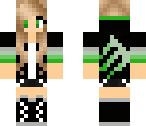 monster girl green