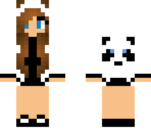 panda girl