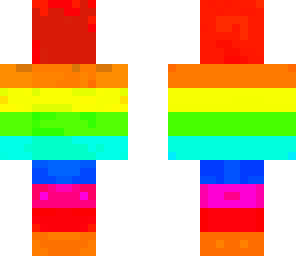 rainbow person
