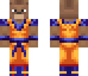 son goku bear