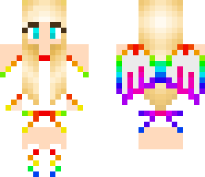 rainbow angel