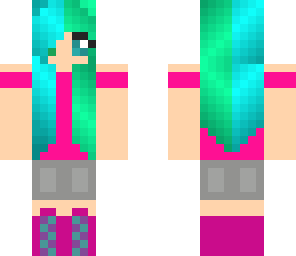 cute hair girl