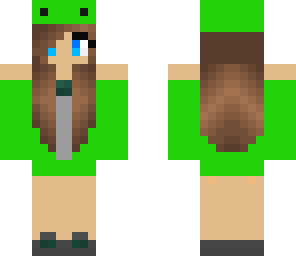 frog girl edit