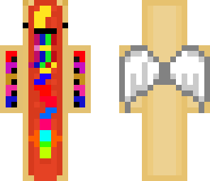 rainbow hotdog