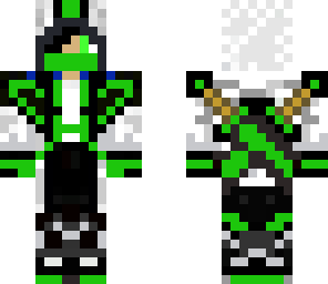 green ninja boy
