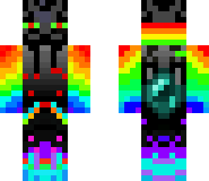 rainbow enderman