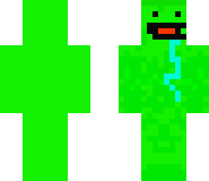 cool stupid green derp