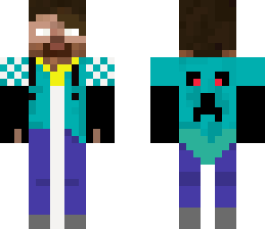 cool herobrine