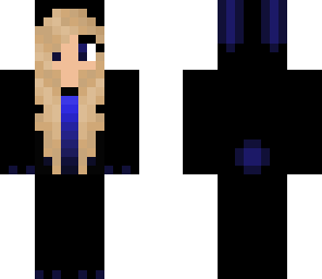 black and blue bunny