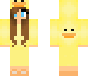 duck girl