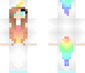 me in a unicorn costume