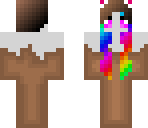 cakegirl rainbowgirl mal feita