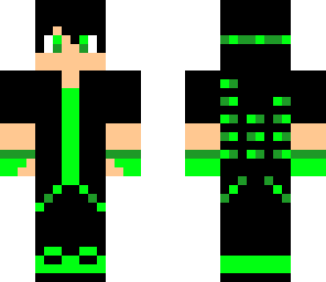 green boy