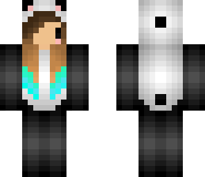 panda girl