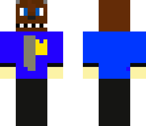 mike with mask fnaf2