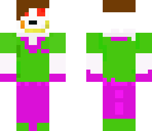 weird joker man