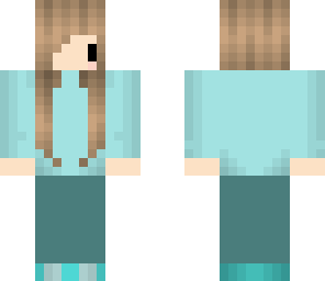 blue chibi