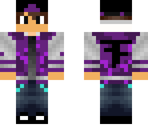 purple gangster 