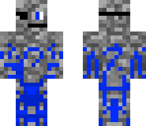 blue mossy cobblestone