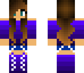 casual purple