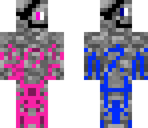 bluepink mossy coblestone