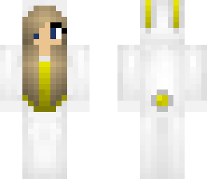 yellow bunny girl