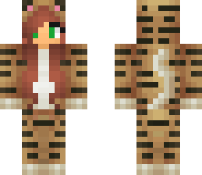 tiger onesie kat