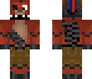 foxy from fnaf2 type2