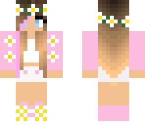daisy pink girl