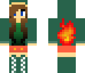 cyndaquil girl