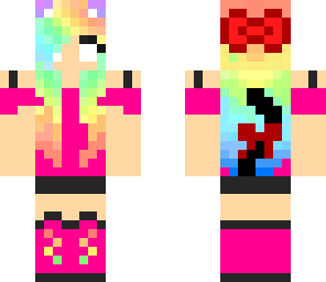 herobrine cat girl