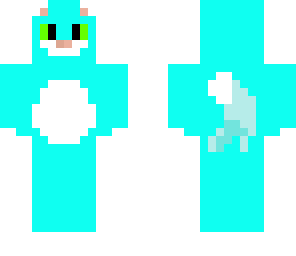 bluey the cat