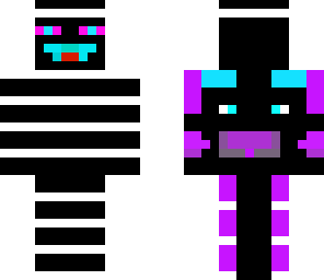 cazy jail enderman