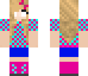 girl herobrine
