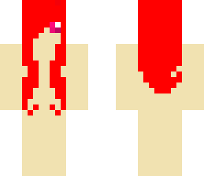 red head girl base