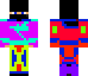 colorful ninja