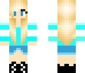  edit of casual girl