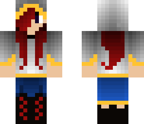 dark hoodie girl