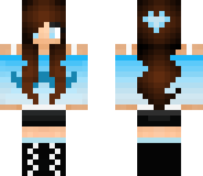 brunettey blue mustache
