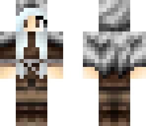 wolf hooded travler