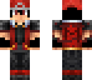 red trainer