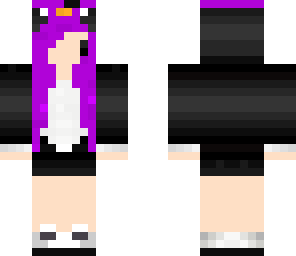 chibi penguin skin