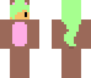 original cute bear girl