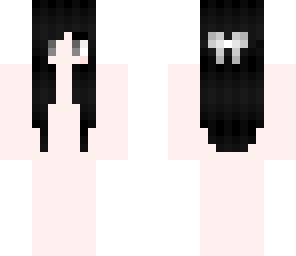 Black Hair Base - Anime Shading | Minecraft Skin