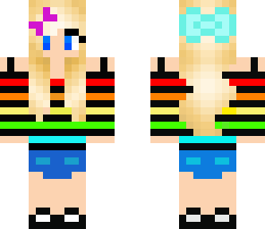 neon girl