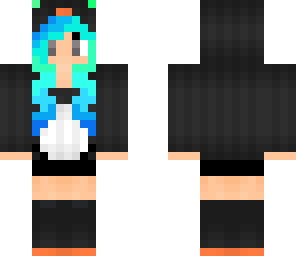 penguin color hair