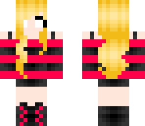 cute herobrine girl