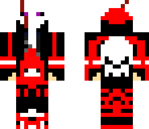 red and black assassin