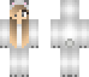 polar bear girl