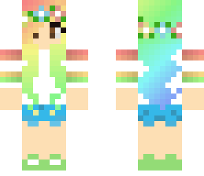 rainbow girl follower request